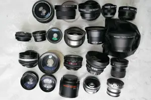 Lentile de conversie și Obiective aparat de mărit - imagine 5