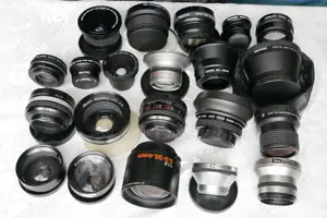 Lentile de conversie și Obiective aparat de mărit - imagine 7