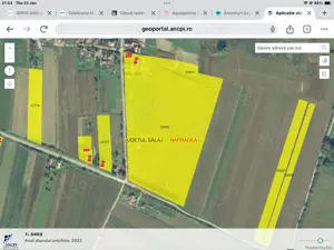 Vând teren intravilan în județul Sălaj, comuna Napradea  - imagine 2