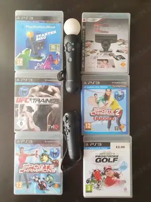 Pachet Move controller si alte accesorii PS3 - imagine 4