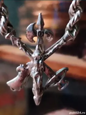 Lant din argint, Legiunea, cu Isus Hristos 