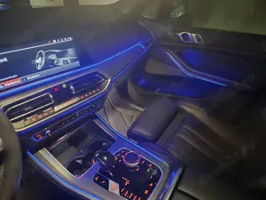 BMW X5 xDrive 30D 286CP 24000 KM - inmatriculata 06.05.2022 - imagine 7