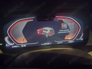 BMW X5 xDrive 30D 286CP 24000 KM - inmatriculata 06.05.2022 - imagine 6