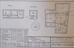 Vand apartament 3 camere 74mp in vila, mobilat utilat Piata Alba Iulia - imagine 4