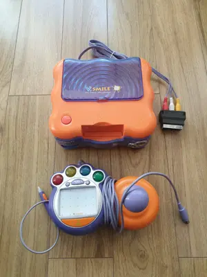 Consola si jocuri Vtech Smile in germana - imagine 2