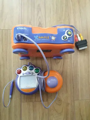 Consola si jocuri Vtech Smile in germana - imagine 3