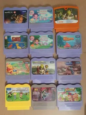 Consola si jocuri Vtech Smile in germana - imagine 4