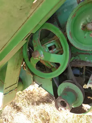 Combină john deer 730 - imagine 3