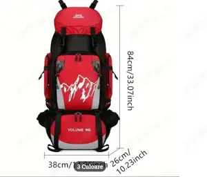 Rucsac pentru camping drumet - imagine 2