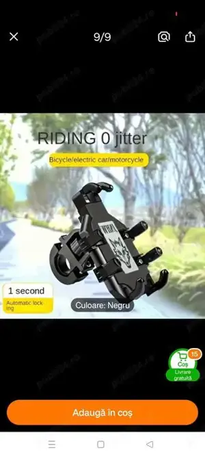 Suport de telefon Moto Bicla - imagine 4