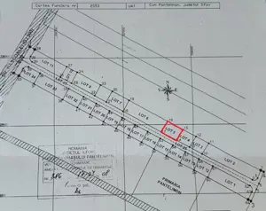 Vand teren 464mp intravilan oras Pantelimon
