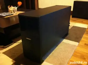 Super Subwoofer Activ BOSE Acoustimass 10 Series III 400W Made in IRELAND 20kg OPȚIONAL 5 Sateliți