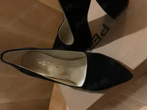 Pantofi damă piele întoarsă  - imagine 2