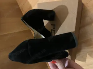 Pantofi damă piele întoarsă  - imagine 4