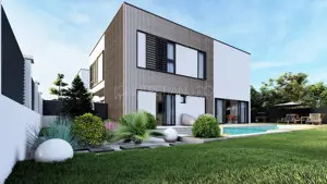 Vila moderna posibilitate personalizare – piscina exterioara si garaj dublu!