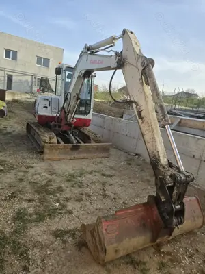 Excavator Takeuchi TB250  - imagine 8