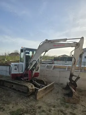 Excavator Takeuchi TB250  - imagine 10