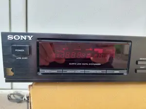 Sony ST-S110 Tuner FM-AM - imagine 2
