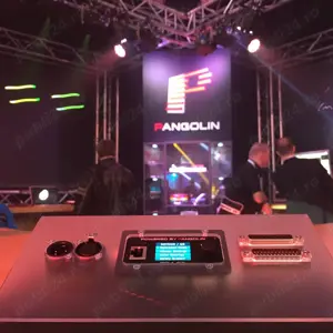 Pangolin FB4 + Pangolin QuickShow (FB4 MAX) - Laser show designer controller