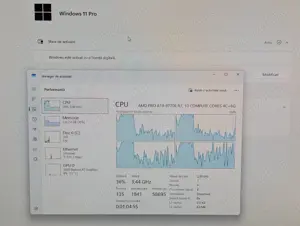 Mini pc Hp EliteDesk 705 G3 AMD SSD 128 gb, ram 8gb DDR4 - imagine 5