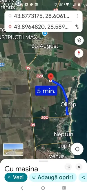 Vând teren intravilan 