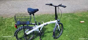 Bicicleta pliabila cu viteze  - imagine 5