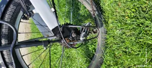 Bicicleta pliabila cu viteze  - imagine 3