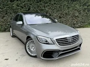 Mercedes S 350 - Facelift 2018 Pachet 63 Amg