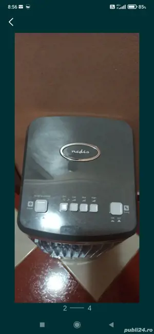 Racitor aer Nedis 230 v - imagine 3