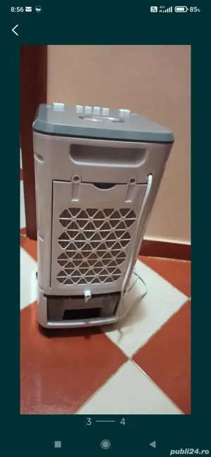 Racitor aer Nedis 230 v - imagine 2