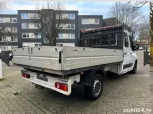 Vand Opel Movano Doka7 locuri,2,3 CDTI, 107CP,Euro 6,Computer bord - imagine 8