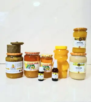 Miere polifloră, rapiță, floarea soarelui