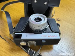 Vând aparat foto vintage Smena 8M   clasicul rusesc în stare excelentă + husă originală!