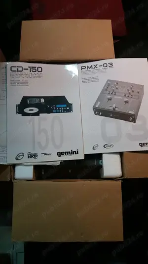 Mixer Gemini PMX-03 - imagine 5