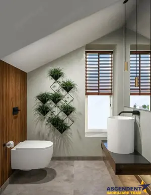 Vila deosebita, cu peisaj apreciabil, Cristian, Brasov. - imagine 14