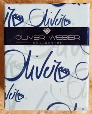 ! Cercei OLIVER WEBER cristale Swarovski placati Aur Noi - imagine 3