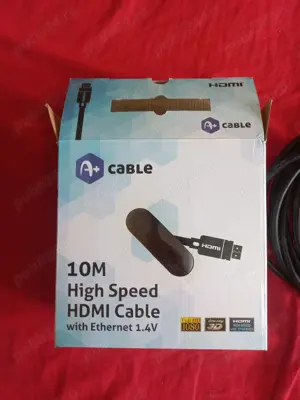 Vind  cablu  HDMI  High  Speed  With  Ethernet  1.4  V ,  10  metri  lungime .