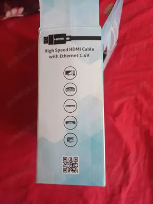 Vind  cablu  HDMI  High  Speed  With  Ethernet  1.4  V ,  10  metri  lungime . - imagine 3