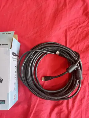 Vind  cablu  HDMI  High  Speed  With  Ethernet  1.4  V ,  10  metri  lungime . - imagine 2