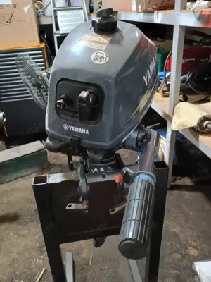 Motor barca Yamaha 2.5cp - imagine 2