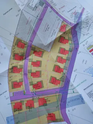 Vand teren intravilan cu PUZ  - imagine 2