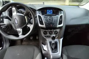 Ford Focus 3 diesel combi, ingrijită, 1600 TDCI, 115 CP, 190000 km - imagine 3