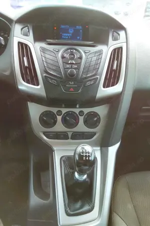 Ford Focus 3 diesel combi, ingrijită, 1600 TDCI, 115 CP, 190000 km - imagine 7