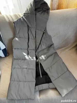 Vestă Fashion Lungă  - imagine 2