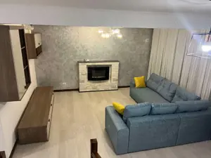 Casa mobilata/utilata Popesti Leordeni + curte