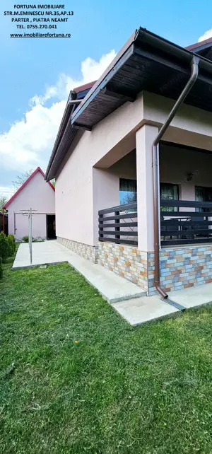 Proprietate Piatra Neamt - vila cocheta cu garaj, beci si teren - imagine 19