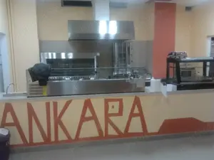 Vand hota profesionala inox, vitrina calda, cuptor pizza electric