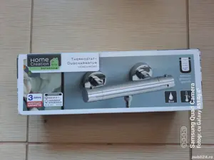 Baterie duș termostat