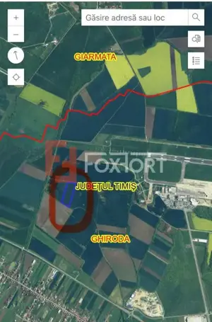 Teren intravilan 2400 mp - Ghiroda, Aeroport