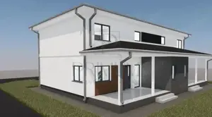 Duplex zona excelenta - personaizare interioara - dormitor la parter